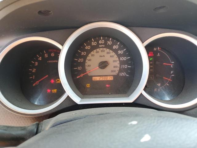 3TMJU62NX6M009699 - 2006 TOYOTA TACOMA DOUBLE CAB PRERUNNER SILVER photo 9