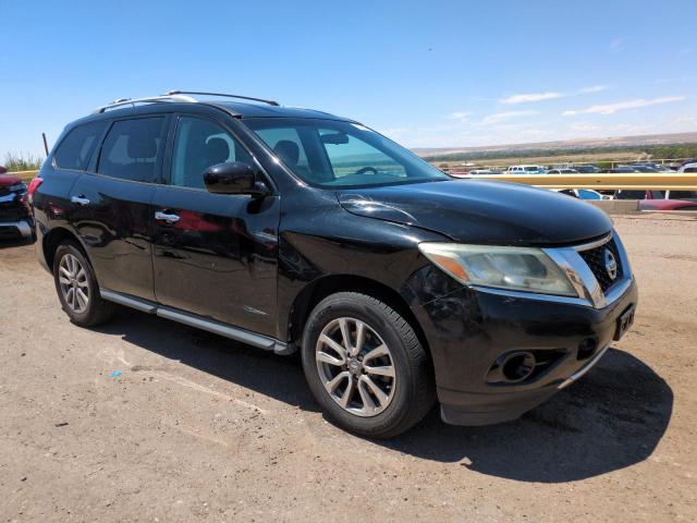 5N1AR2MMXDC662221 - 2013 NISSAN PATHFINDER S Negro foto 4