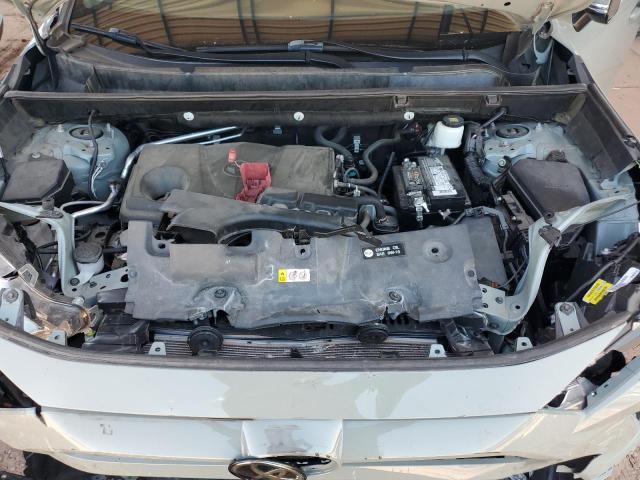 2T3W1RFV9KW001256 - 2019 TOYOTA RAV4 XLE ნაცრისფერი ფოტო 12