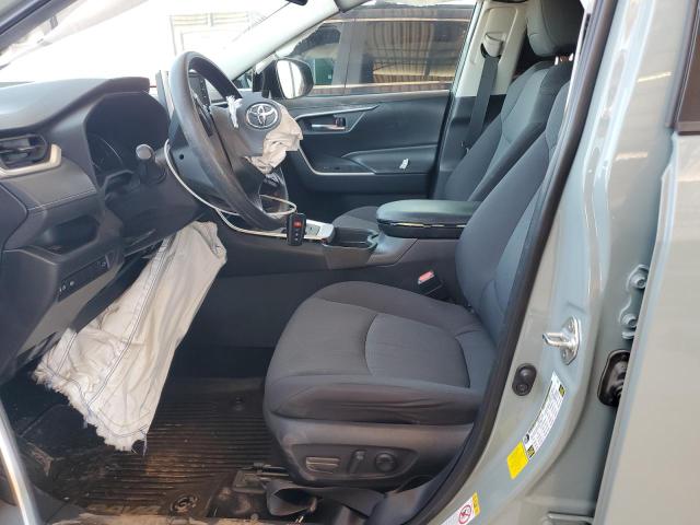 2T3W1RFV9KW001256 - 2019 TOYOTA RAV4 XLE ნაცრისფერი ფოტო 7