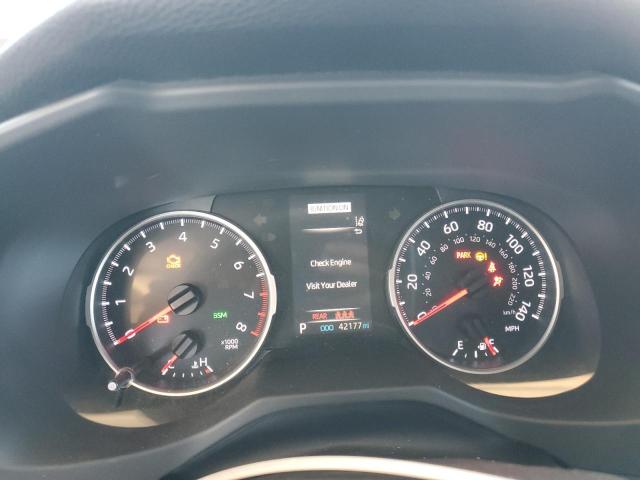 2T3W1RFV9KW001256 - 2019 TOYOTA RAV4 XLE ნაცრისფერი ფოტო 9