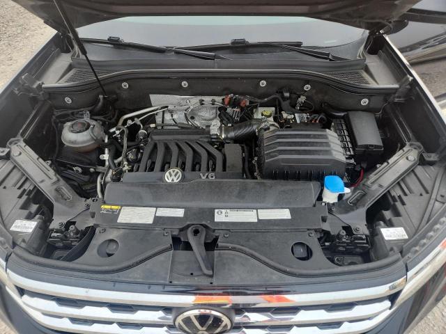 1V2BR2CA9MC502927 - 2021 VOLKSWAGEN ATLAS SEL BLACK photo 12