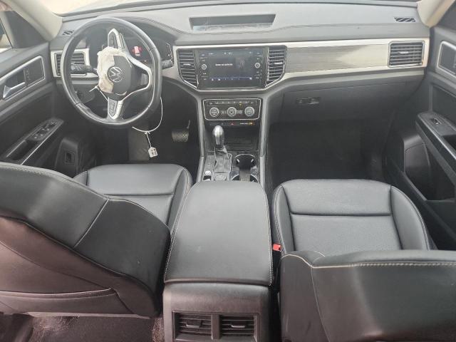 1V2BR2CA9MC502927 - 2021 VOLKSWAGEN ATLAS SEL BLACK photo 8