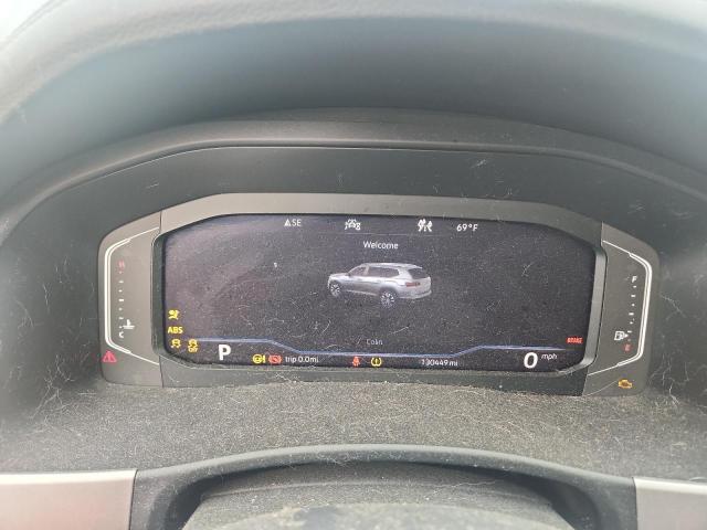 1V2BR2CA9MC502927 - 2021 VOLKSWAGEN ATLAS SEL BLACK photo 9