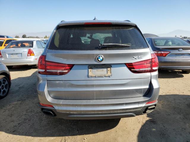 5UXKR6C5XF0J77817 - 2015 BMW X5 XDRIVE50I GRAY photo 6