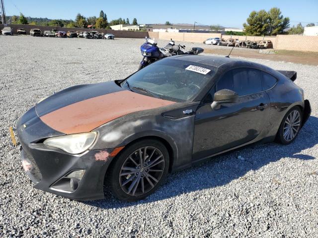 JF1ZNAA13D2718812 - 2013 TOYOTA SCION FR-S 黑色 照片 1
