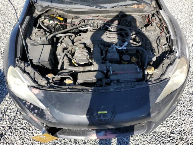 JF1ZNAA13D2718812 - 2013 TOYOTA SCION FR-S 黑色 照片 11