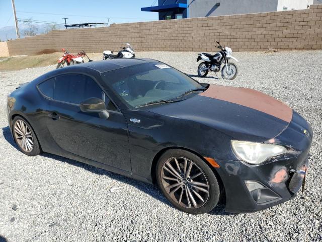 JF1ZNAA13D2718812 - 2013 TOYOTA SCION FR-S 黑色 照片 4