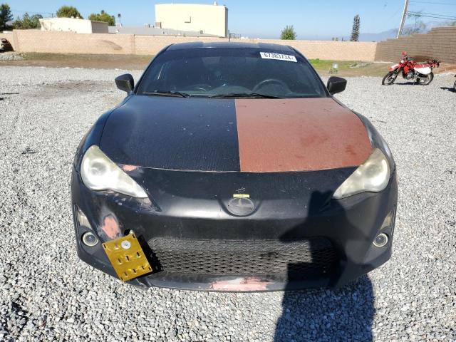 JF1ZNAA13D2718812 - 2013 TOYOTA SCION FR-S 黑色 照片 5