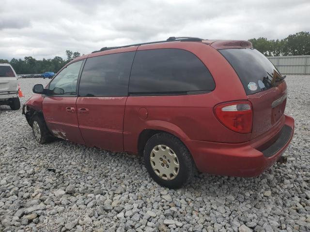 2C8GP44391R228638 - 2001 CHRYSLER TOWN & COU LX RED photo 2