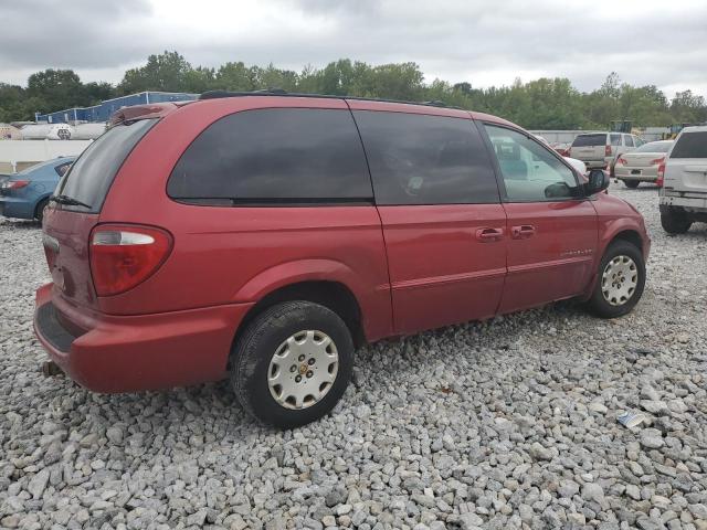 2C8GP44391R228638 - 2001 CHRYSLER TOWN & COU LX RED photo 3