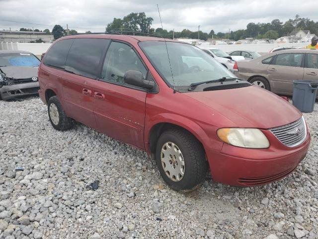 2C8GP44391R228638 - 2001 CHRYSLER TOWN & COU LX RED photo 4