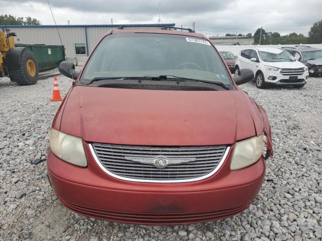 2C8GP44391R228638 - 2001 CHRYSLER TOWN & COU LX RED photo 5