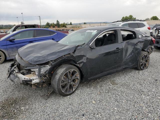 19XFC2F89ME203279 - 2021 HONDA CIVIC SPORT 黑色 照片 1