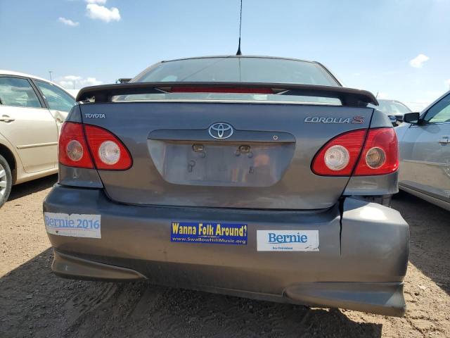 1NXBR32E47Z854237 - 2007 TOYOTA COROLLA CE Boz foto 6