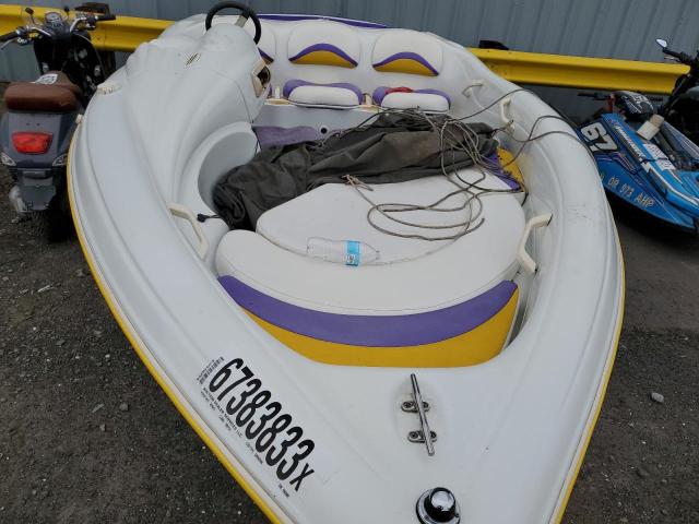 AGCJ509B494 - 1994 BAJA BOATW/TRL WHITE photo 5