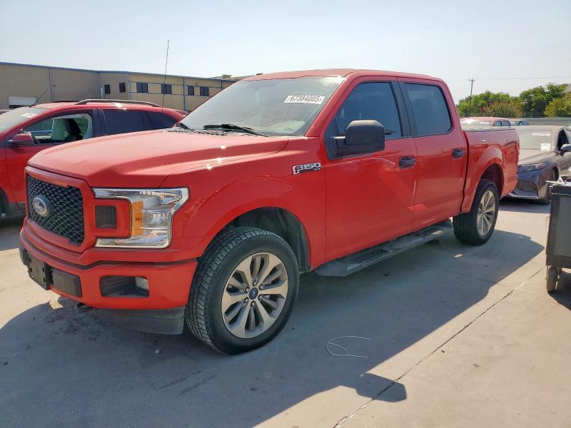 2018 FORD F150 SUPERCREW, null