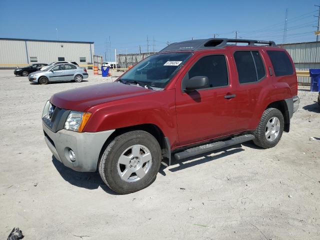 5N1AN08U57C507509 - 2007 NISSAN XTERRA OFF ROAD MAROON photo 1