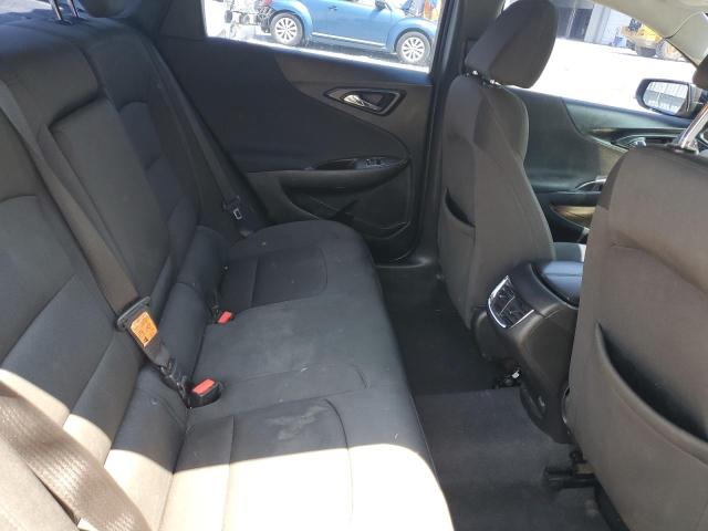 1G1ZE5ST7HF109716 - 2017 CHEVROLET MALIBU LT BLACK photo 10