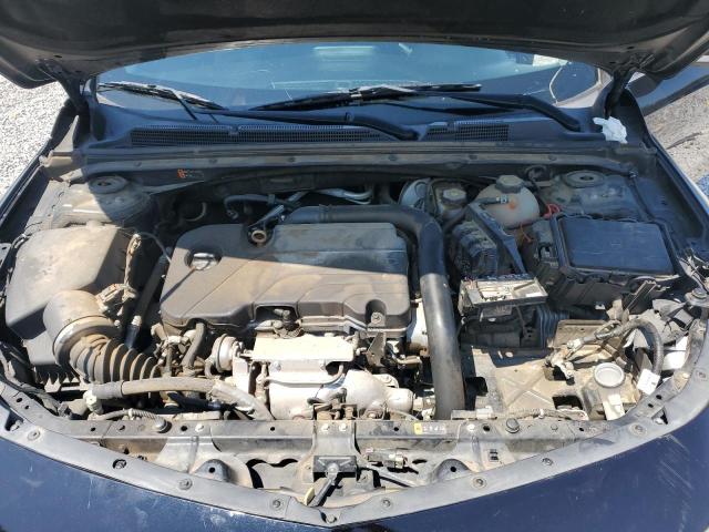 1G1ZE5ST7HF109716 - 2017 CHEVROLET MALIBU LT BLACK photo 11