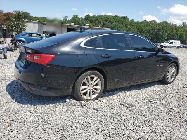 1G1ZE5ST7HF109716 - 2017 CHEVROLET MALIBU LT BLACK photo 3