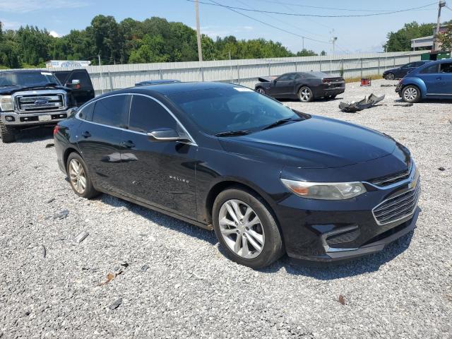 1G1ZE5ST7HF109716 - 2017 CHEVROLET MALIBU LT BLACK photo 4