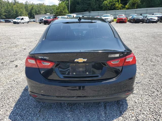 1G1ZE5ST7HF109716 - 2017 CHEVROLET MALIBU LT BLACK photo 6