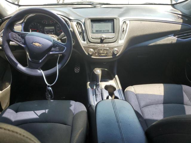 1G1ZE5ST7HF109716 - 2017 CHEVROLET MALIBU LT BLACK photo 8