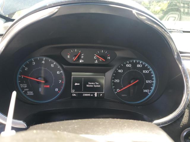 1G1ZE5ST7HF109716 - 2017 CHEVROLET MALIBU LT BLACK photo 9