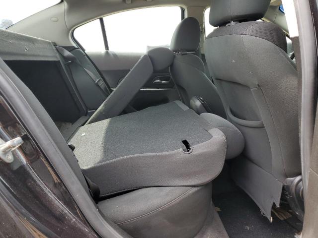 1G1PF5SC1C7132173 - 2012 CHEVROLET CRUZE LT შავი ფოტო 10