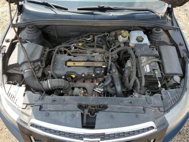 1G1PF5SC1C7132173 - 2012 CHEVROLET CRUZE LT შავი ფოტო 11