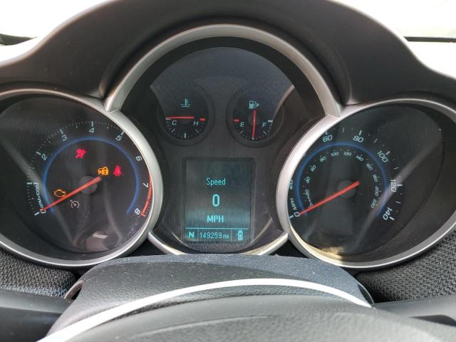 1G1PF5SC1C7132173 - 2012 CHEVROLET CRUZE LT შავი ფოტო 9