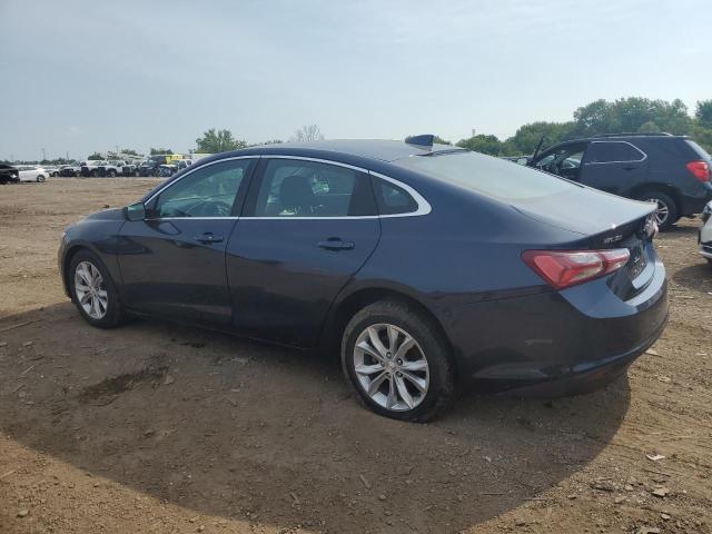 1G1ZD5ST9LF000220 - 2020 CHEVROLET MALIBU LT BLUE photo 2