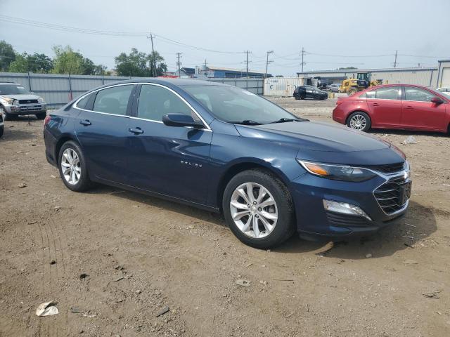 1G1ZD5ST9LF000220 - 2020 CHEVROLET MALIBU LT BLUE photo 4