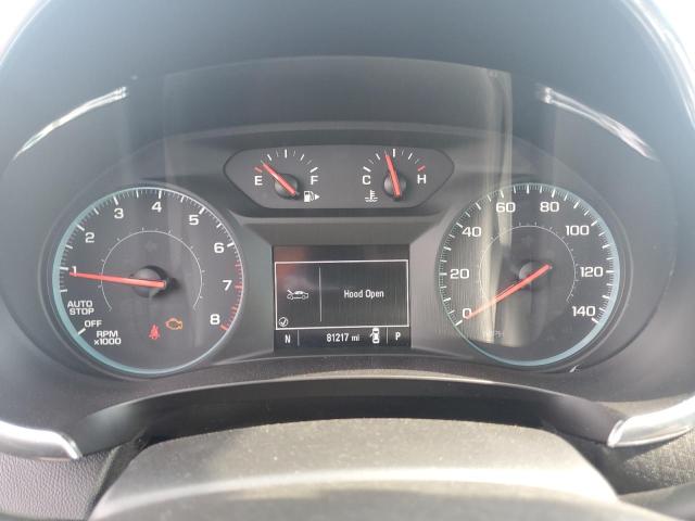 1G1ZD5ST9LF000220 - 2020 CHEVROLET MALIBU LT BLUE photo 9