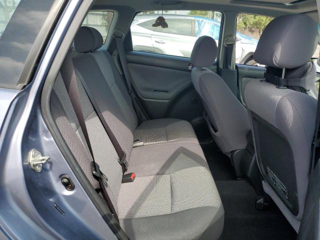 2T1KR32E25C344189 - 2005 TOYOTA COROLLA MA XR BLUE photo 10