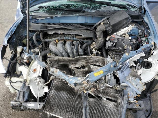 2T1KR32E25C344189 - 2005 TOYOTA COROLLA MA XR BLUE photo 11