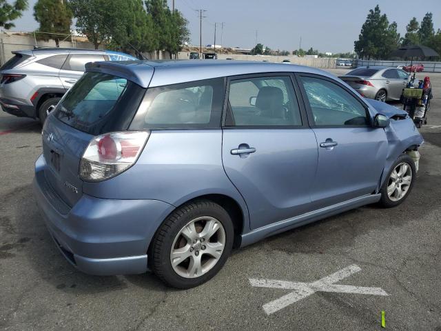 2T1KR32E25C344189 - 2005 TOYOTA COROLLA MA XR BLUE photo 3