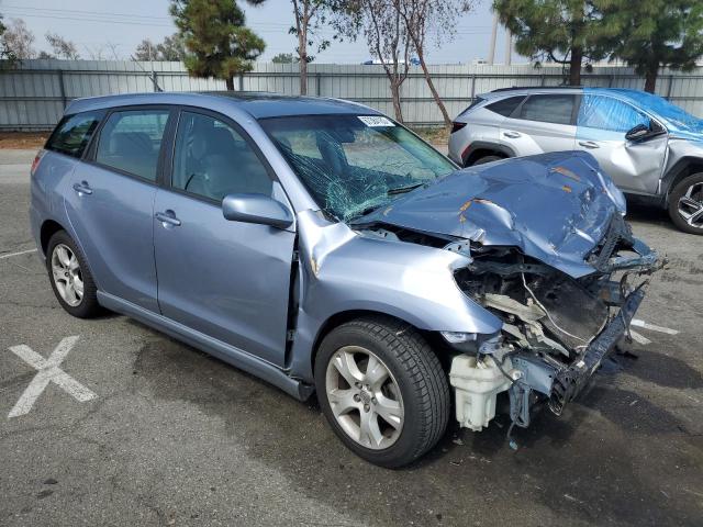 2T1KR32E25C344189 - 2005 TOYOTA COROLLA MA XR BLUE photo 4