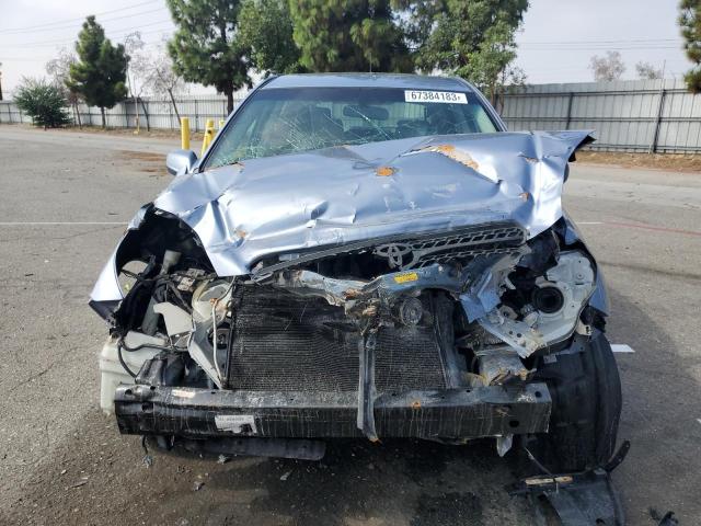 2T1KR32E25C344189 - 2005 TOYOTA COROLLA MA XR BLUE photo 5