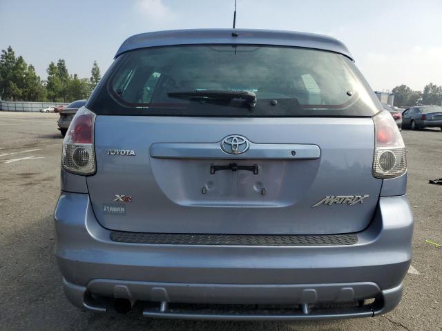 2T1KR32E25C344189 - 2005 TOYOTA COROLLA MA XR BLUE photo 6