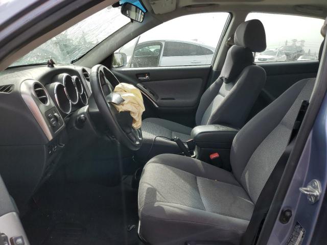 2T1KR32E25C344189 - 2005 TOYOTA COROLLA MA XR BLUE photo 7