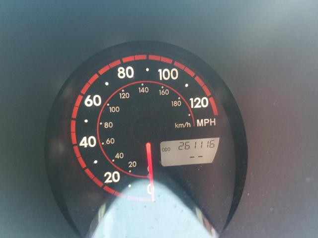 2T1KR32E25C344189 - 2005 TOYOTA COROLLA MA XR BLUE photo 9