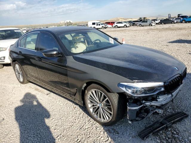 WBAJE7C3XHG890124 - 2017 BMW 540 XI BLACK photo 4