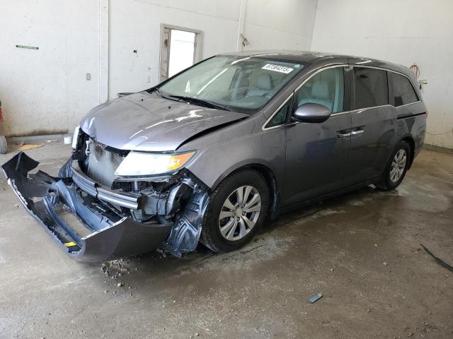 2016 HONDA ODYSSEY EXL, 