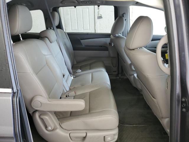 5FNRL5H60GB047898 - 2016 HONDA ODYSSEY EXL ნაცრისფერი ფოტო 11