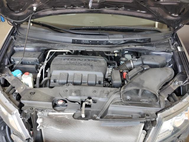 5FNRL5H60GB047898 - 2016 HONDA ODYSSEY EXL ნაცრისფერი ფოტო 12