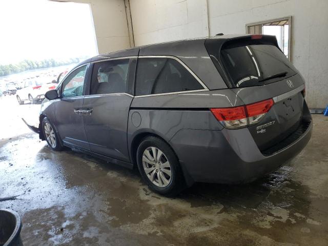 5FNRL5H60GB047898 - 2016 HONDA ODYSSEY EXL ნაცრისფერი ფოტო 2