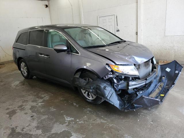5FNRL5H60GB047898 - 2016 HONDA ODYSSEY EXL ნაცრისფერი ფოტო 4