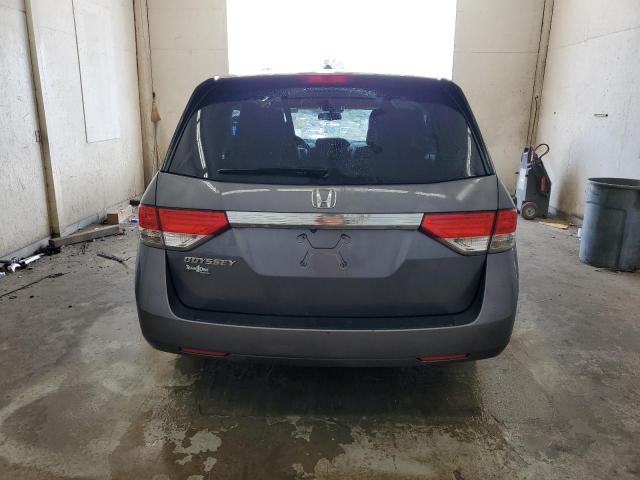 5FNRL5H60GB047898 - 2016 HONDA ODYSSEY EXL ნაცრისფერი ფოტო 6